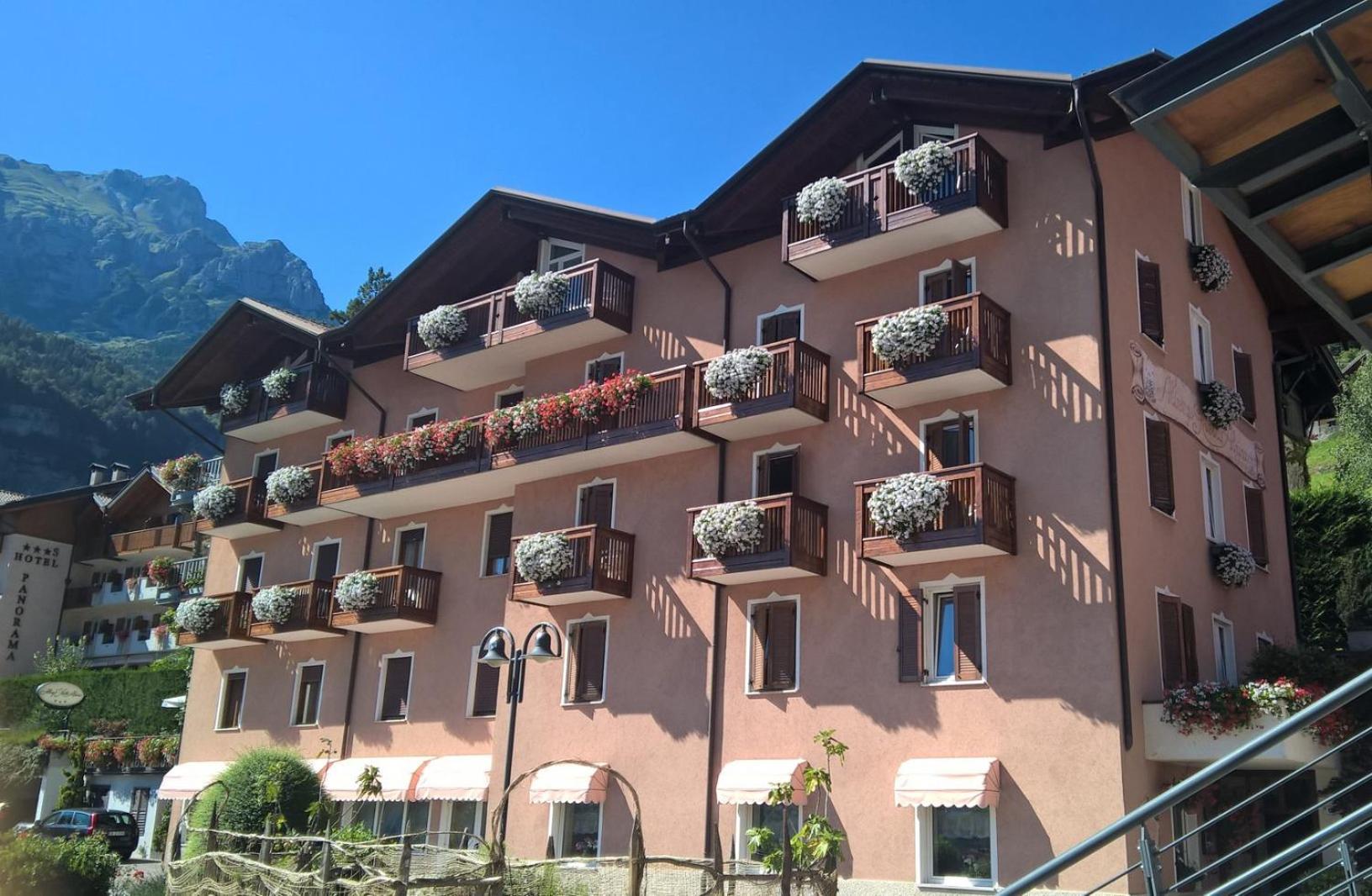 Albergo Stella Alpina Molveno Extérieur photo