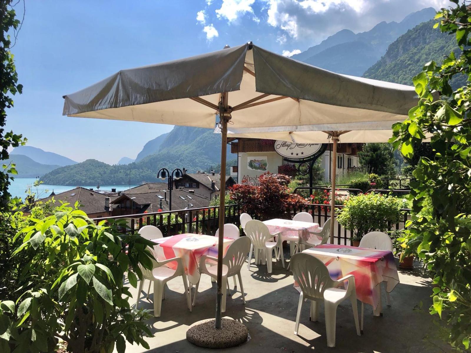 Albergo Stella Alpina Molveno Extérieur photo