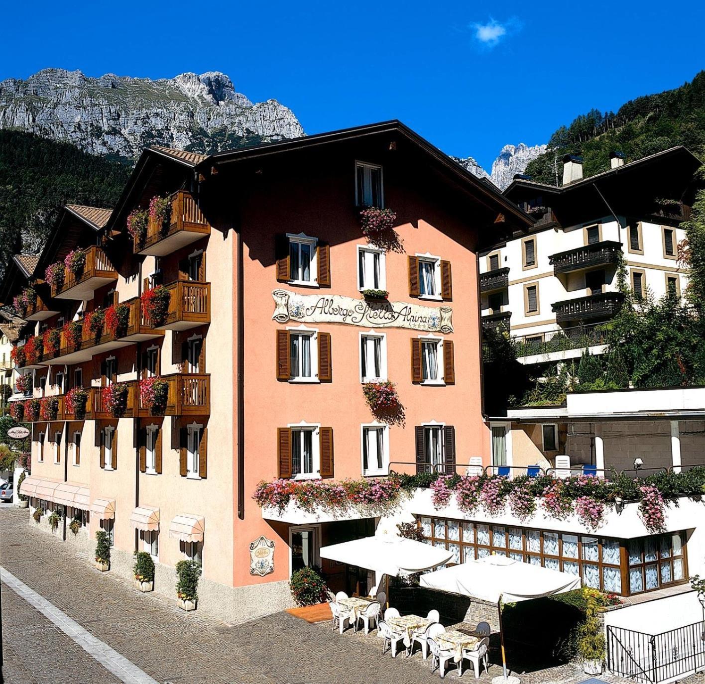 Albergo Stella Alpina Molveno Extérieur photo